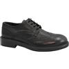 J.P. DAVID 37340/2 CANDY nero scarpe uomo pelle derby elegante inglese
