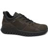 IGI&CO 8619122 marrone caffé scarpe uomo sneakers lacci nabuk gore-tex