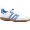BACK 70 108006 000139 CLOUD 2505 french blue bianco azzurro scarpe uomo sneakers