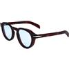 David Beckham Occhiali da Sole David Beckham DB 7029/S Red havana 48/25/145 Uomo