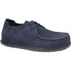 BIRKENSTOCK UTTI LACE 1031468 new navy scarpe uomo sneakers lacci pelle