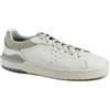 CLARKS COURTLITE 2 RUN white bianco scarpe uomo sneakers pelle lacci