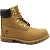 TIMBERLAND 110361 PREMIUM 6 IN wheat scarponcini donna pelle waterproof lacci