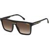 Carrera Occhiali da Sole Carrera VICTORY C 03/S MATTE BLACK BROWN ANTIREFLEX 58/16 uomo
