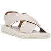 BUENO SHOES WY2303 grigio sandalo donna elastico pelle