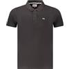 Tommy Hilfiger Polo Maniche Corte Uomo Nero