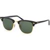 RAY-BAN RAY BAN 3016 W0365 51 LARGE CLUBMASTER NERO
