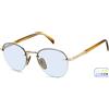 David Beckham Occhiali da Sole David Beckham DB 1173/S Gold brown horn 51/20/145 Uomo