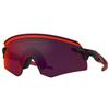 Oakley OCCHIALI DA SOLE OAKLEY mod.ENCODER 9471 0136 MATTE BLACK lente PRIZM ROAD