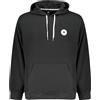 Converse Felpa Senza Zip Uomo Nero