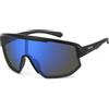 Polaroid Occhiali da Sole Polaroid PLD 7047/S Matte black blue 99/1/135 Unisex