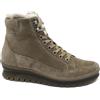 IGI&CO 6659022 fango beige donna scarpe scarponcino lacci gore-tex pelo