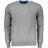 HARMONT & BLAINE MAGLIA UOMO GRIGIO TAGLIA = 2XL