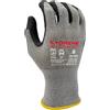 Neri Guanto da Lavoro 04-405 Grafene/Poliuretano Antitaglio Tg. 8/M 9/L 10/XL 2 Paia