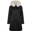 Artika Icewear Cappotto donna ARTIKA Overland Parka N701 invernale cappuccio pelliccia giacca