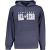 CONVERSE FELPA SENZA ZIP UOMO BLU