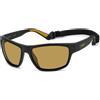 Polaroid Occhiali da Sole Polaroid PLD 7037/S Matte black yellow 60/16/140 Unisex