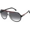 Carrera Occhiali da Sole Carrera 1057/S Black red 64/11/135 Uomo