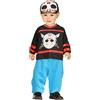 Guirca Costume Jason Venerdì 13 Horror Cosplay Bambino Halloween Carnevale 12-24 mesi