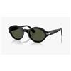 Persol OCCHIALI DA SOLE PERSOL LORIS PO 3378 S 95/31 NERO TAGLIA 51 SMALL PO3378S