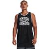 Under Armour CANOTTA UOMO UNDER ARMOUR BASELINE REVERSIBLE BIANCO/NERO