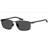 Under armour Occhiali da Sole Under Armour UA FOCUSED/G Matte black 60/16/145 Uomo