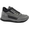 IGI&CO 8642011 grigio scarpe uomo sneakers lacci nabuk gore-tex