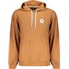 Converse Felpa Senza Zip Uomo Marrone