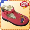 ELEFANTEN SCARPETTE BIMBI "JORNE" NABUK BORDEAUX PELLE OFFERTA SCARPE SOTTOCOSTO
