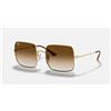 RAY-BAN OCCHIALI DA SOLE RAY BAN RB 1971 SQUARE 914751 54 one-size 9147/51