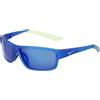Nike Occhiali da Sole NIKE RABID 22 JR IF1054X GAME ROYAL/BLUE MIRROR 55/13/125 BOY