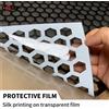Decorifix Pellicola Fumè Adesiva Fari Posteriori Nido d'Ape Kit Decorativo Auto