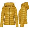 Artika Icewear Piumino donna ARTIKA Dynamic Jacket N1105 cappuccio giubbotto giacca invernale