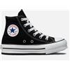 Converse Scarpe Donna Converse Chuck Taylor All Star Eva Lift Platform - Nero