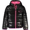 Nike Giubbotto Bambina Nero