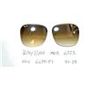 Ray-Ban LENTI Ray Ban MOD. RB 4323 RICAMBIO ORIGINALE COL. 51 MARRONE SFUMATO MISURA 51
