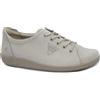 ECCO 206503 SOFT 2.0 PURE CASHMERE scarpe donna sneakers lacci pelle