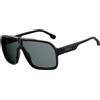 Carrera Occhiali da Sole Carrera 1014/S Matte black 64/10/135 Uomo