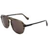 Canali Occhiali da Sole Canali CO219A C03 OLIVE HORN/BLACK 55/20/142