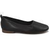 CLARKS FAWNA SOFT black nero scarpe donna ballerina pelle