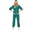 Guirca Fiestas Guirca Costume Verde Squid Game Giocatore Carnevale Halloween donna