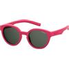 Polaroid Occhiali da Sole Polaroid Kids PLD 8019/S/SM Pink 42/17/120 KIDS