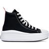 Converse Scarpe Donna Converse Chuck Taylor All Star Move Platform - Nero