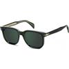 David Beckham Occhiali da Sole David Beckham DB 7133/S Green crystal 52/20/150 Uomo