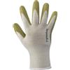 Neri Guanto da Lavoro Planet Raw Eco Poliestere Riciclato/Lattice Tg. 8/M 9/L 6 Paia