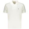 CALVIN KLEIN POLO MANICHE CORTE UOMO BIANCO TAGLIA = M