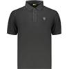 Blauer Apparel Polo Maniche Corte Uomo Nero