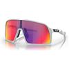 Oakley OCCHIALI DA SOLE OAKLEY mod.SUTRO S 9462 05 MATTE WHITE lente PRIZM ROAD