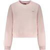 TOMMY HILFIGER FELPA SENZA ZIP DONNA ROSA TAGLIA = M