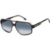 Carrera Occhiali da Sole Carrera VICTORY C 26/S BLACK CRYSTAL/BLUE SHADED 59/16/145 uomo